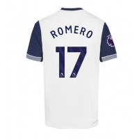 Fotballdrakt Herre Tottenham Hotspur Cristian Romero #17 Hjemmedrakt 2024-25 Kortermet